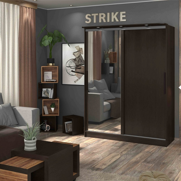 Шкафы-купе Strike, Глазов